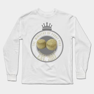 The Ministry of Porky Pies Long Sleeve T-Shirt